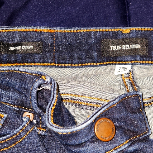 Womens true religion jeans - Picture 2 of 4